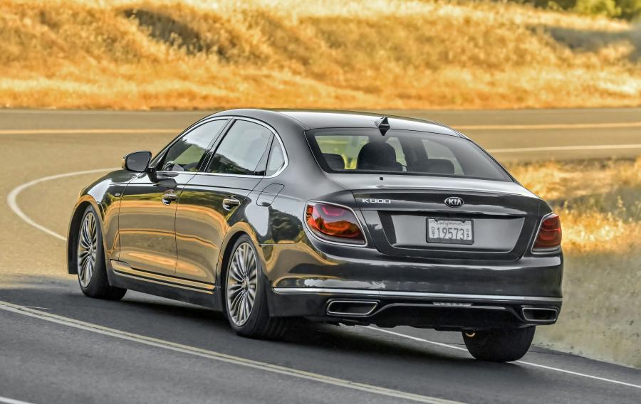  Kia K900 (RJ) 2018 года  (фото 62 из 64)